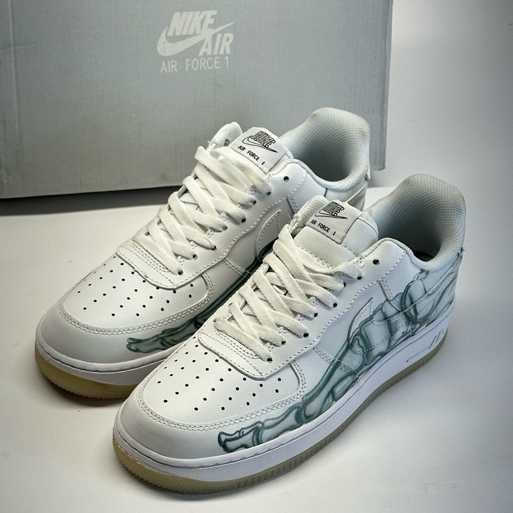 Nike Air Force 1 Low Skeleton Halloween (2018)